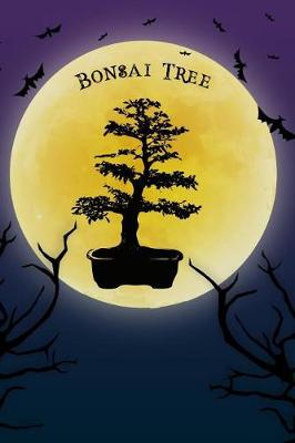 Book cover for Bonsai Tree Notebook Halloween Journal