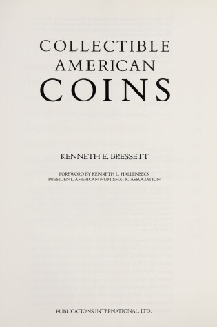 Cover of Collectible American Coins