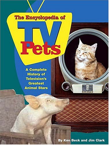 Book cover for The Encyclopedia of TV Pets