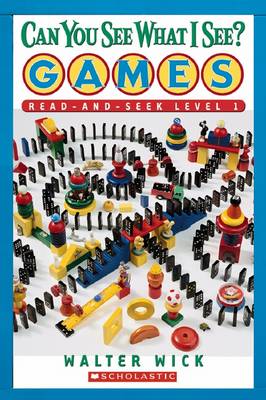 Book cover for Can You See What I See?: Level 1: Games