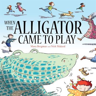 Book cover for When the Alligator Came to Play
