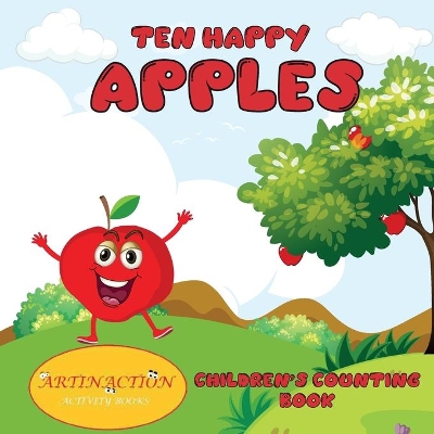 Book cover for Ten Happy Apples