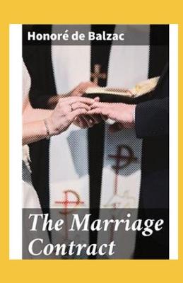 Book cover for The Marriage Contract illustrated(illsturted edition)