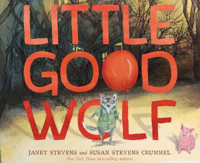 Book cover for Little Good Wolf