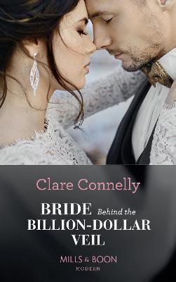 Book cover for Bride Behind The Billion-Dollar Veil