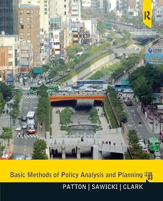 Book cover for Basic Methods of Policy Analysis and Planning