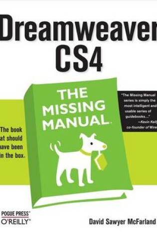 Cover of Dreamweaver Cs4: The Missing Manual