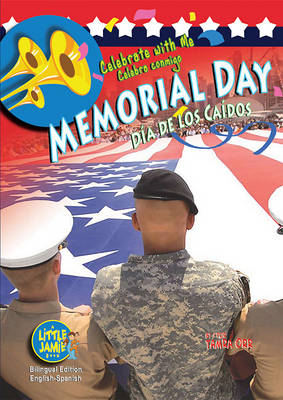 Book cover for Memorial Day/Dia de Los Caidos