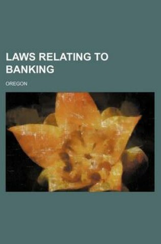 Cover of Laws Relating to Banking