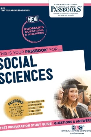 Cover of Social Sciences (Q-110)