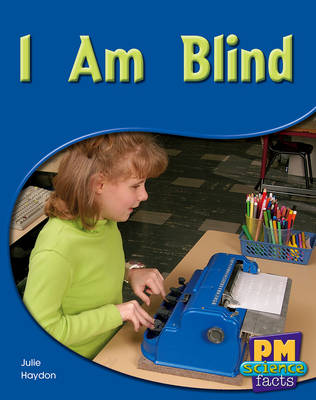 Book cover for I Am Blind