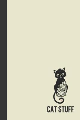 Book cover for cat stuff