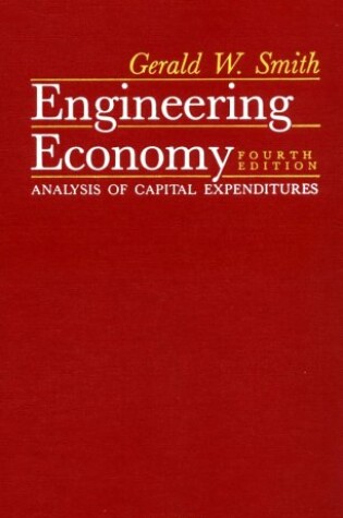 Cover of Engineering Economy