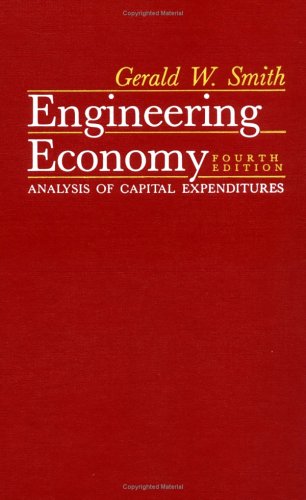 Cover of Engineering Economy