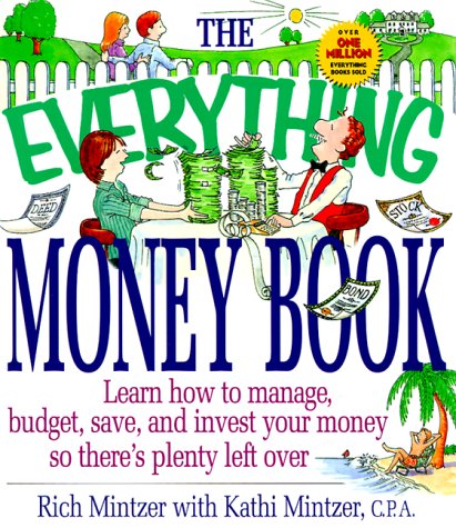 Book cover for Everything Money Book