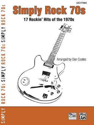 Cover of Simply Rock 70s