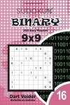 Book cover for Sudoku Binary - 200 Easy Puzzles 9x9 (Volume 16)