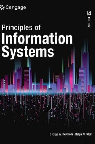 Cover of Mindtap for Stair/Reynolds' Principles of Information Systems, 2 Terms Printed Access Card