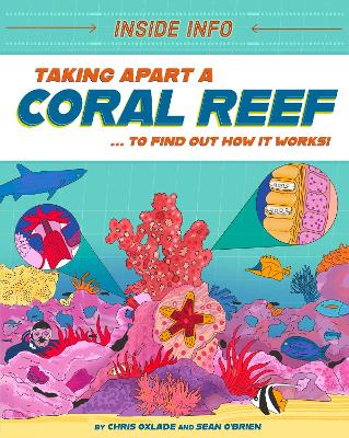 Cover of Inside Info: Taking Apart a Coral Reef