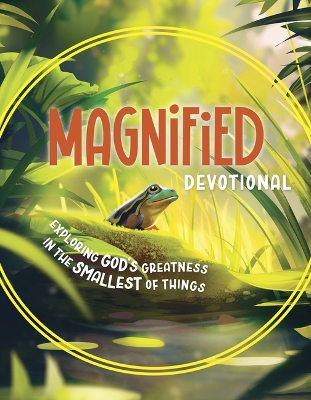 Book cover for Magnified Devotional