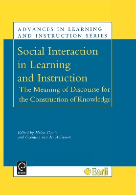 Cover of Social Interaction in Learning and Instruction