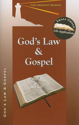 Book cover for God's Law and Gospel