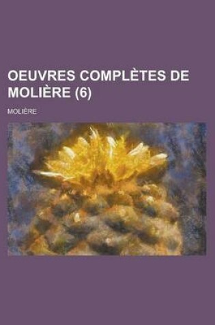 Cover of Oeuvres Completes de Moliere (6)