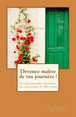 Book cover for Devenez maitre de vos journees !