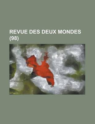 Book cover for Revue Des Deux Mondes (98)