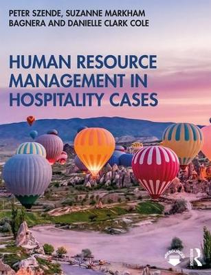 Book cover for Human Resource Management in Hospitality Cases