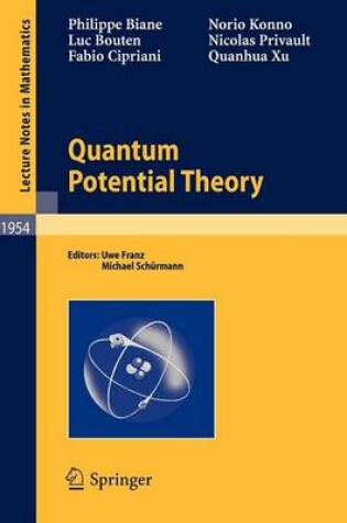 Cover of Quantum Potential Theory