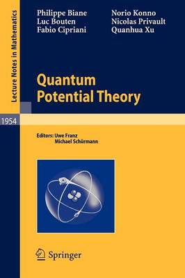 Book cover for Quantum Potential Theory