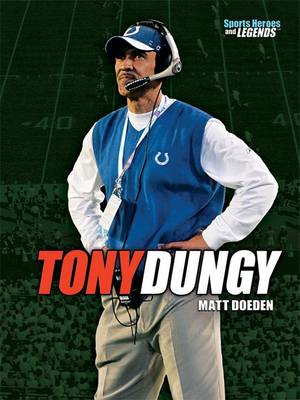 Book cover for Tony Dungy