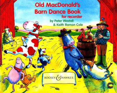 Book cover for Old MacDonald's Barn Dance Book