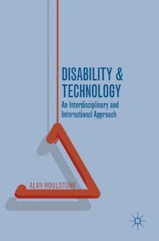 Cover of Disability and Technology