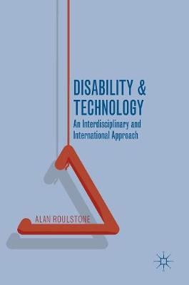 Book cover for Disability and Technology