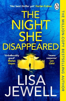 Book cover for The Night She Disappeared