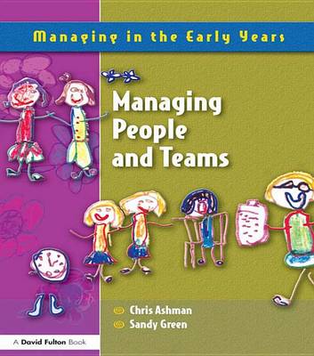 Book cover for Managing People and Teams