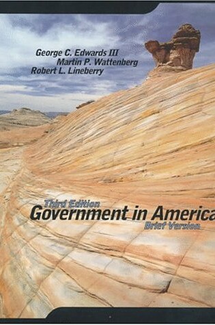 Cover of Government in America, Brief Version