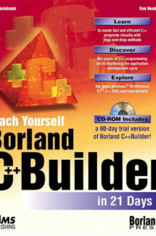 Cover of Sams Teach Yourself Borland C++ Builder in 21 Days