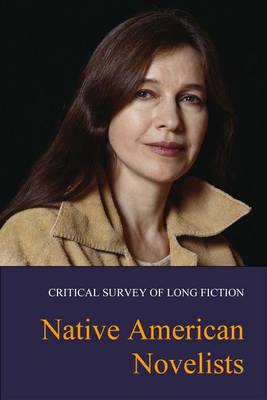 Book cover for Native American Novelists