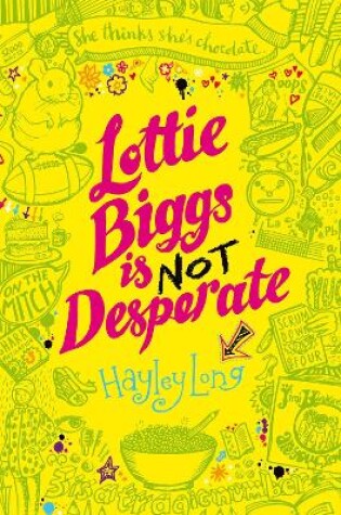 Cover of Lottie Biggs is (Not) Desperate
