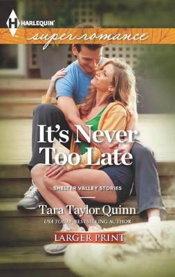 Book cover for It's Never Too Late