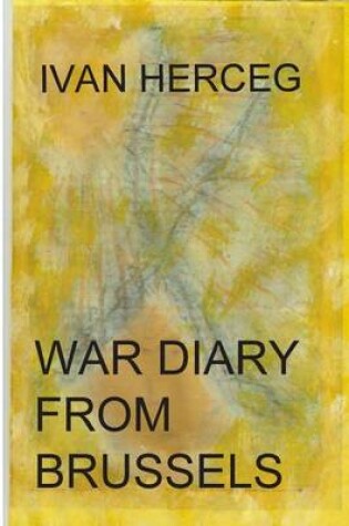 Cover of War Diary from Brussels