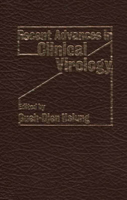 Book cover for Recent Advances in Clinical Virology