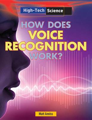 Book cover for How Does Voice Recognition Work?