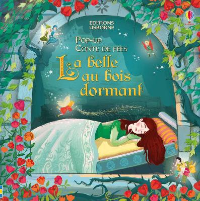 Book cover for La belle au bois dormant