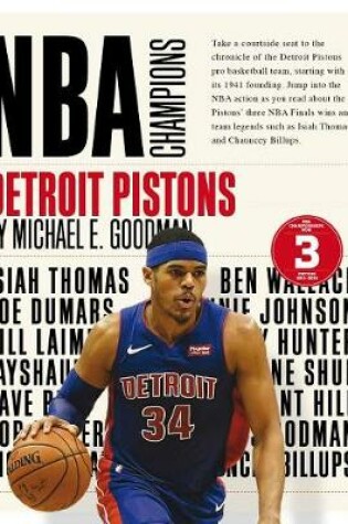 Cover of Detroit Pistons