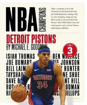 Cover of Detroit Pistons