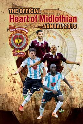 Cover of Official Hearts FC 2015 Annual